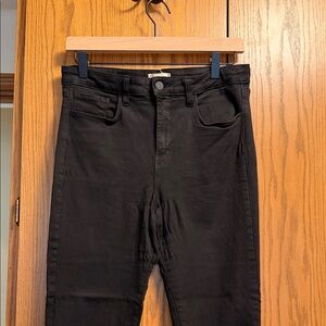 L'AGENCE Black Skinny Jeans